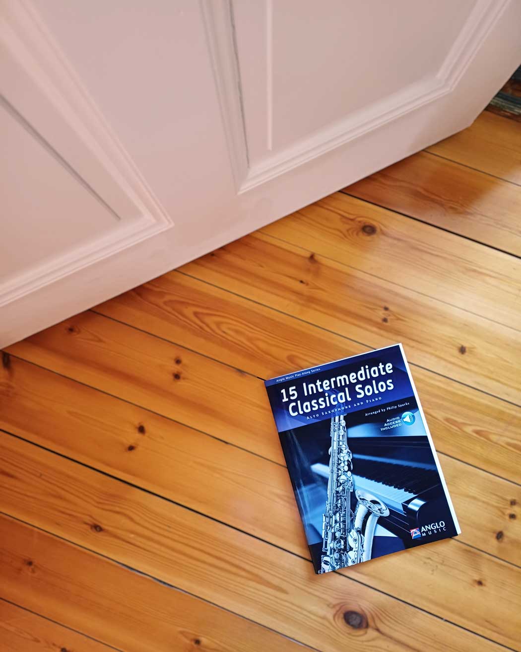 15 Intermediate Classical Solos: Alto Saxophone and Piano