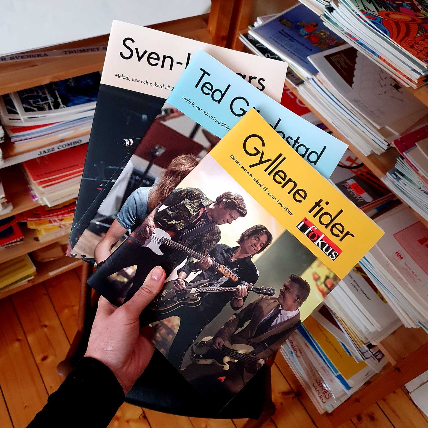 Ted Gärdestad i fokus