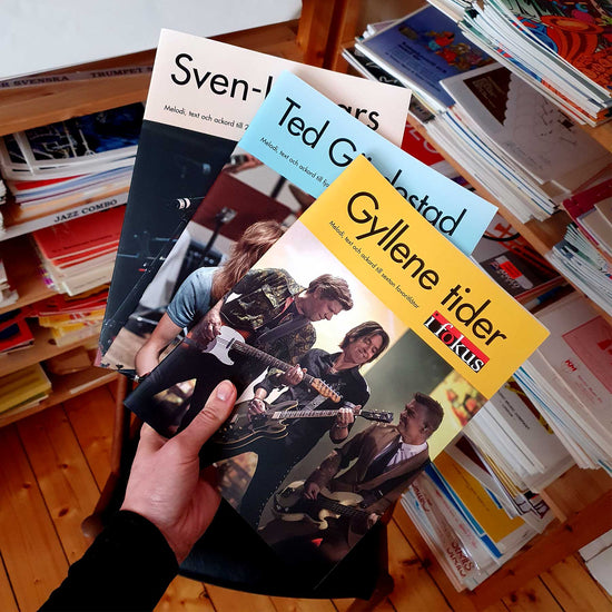 Ted Gärdestad i fokus