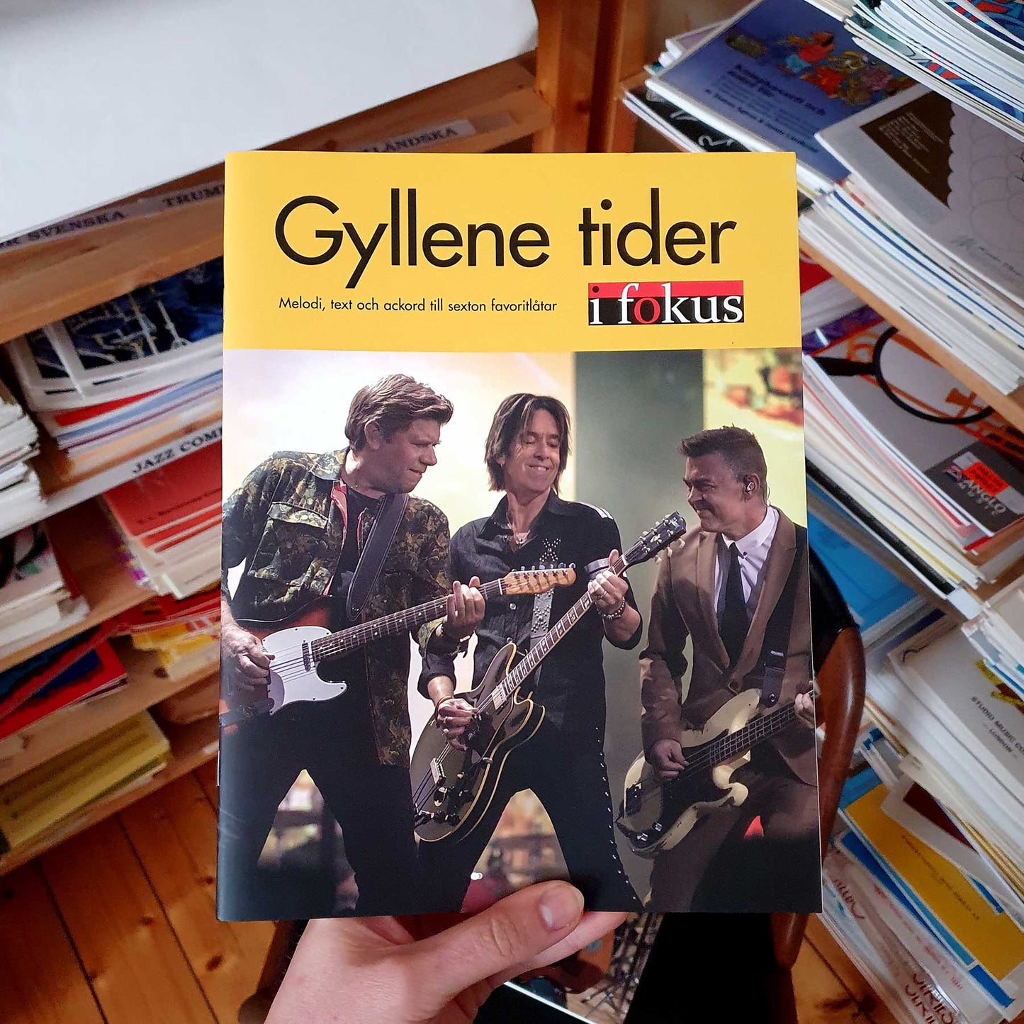 Gyllene Tider i fokus