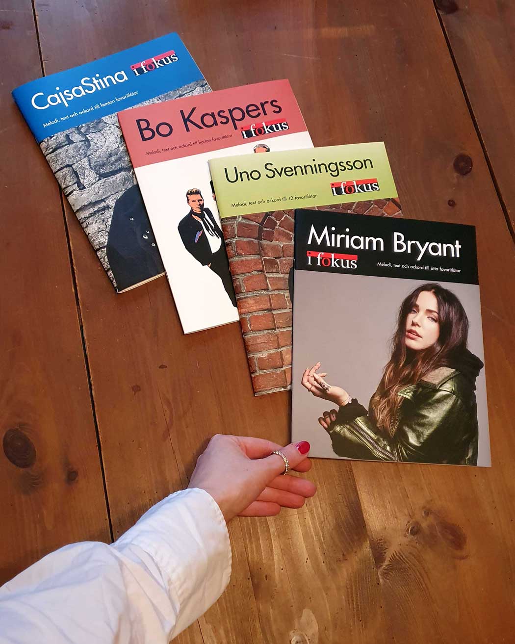 Miriam Bryant i fokus