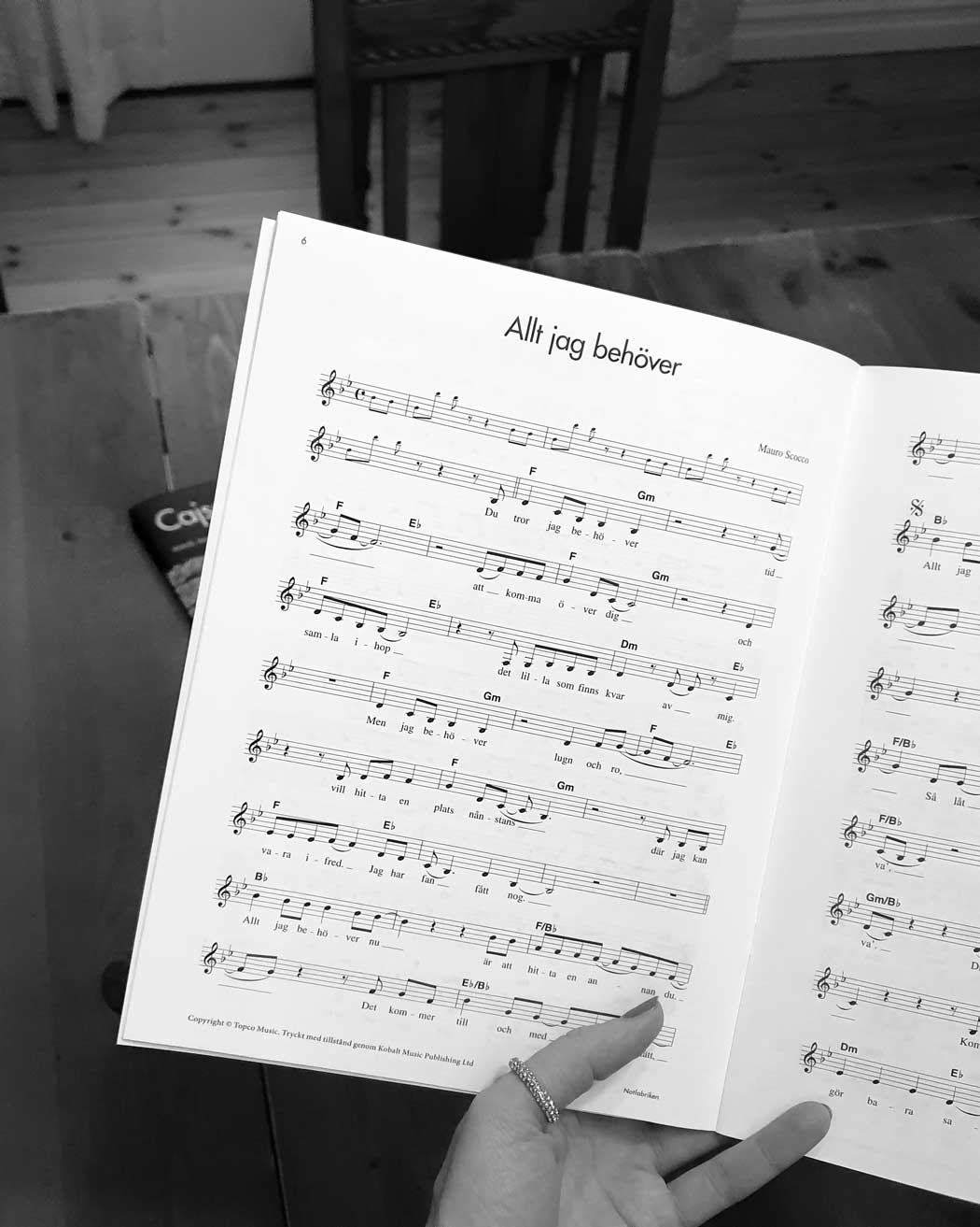 Miriam Bryant i fokus