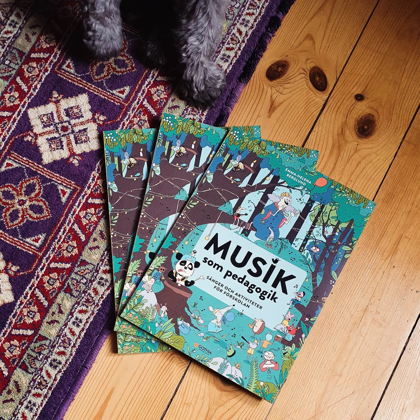 Musik som pedagogik: Sånger och aktiviteter för förskolan