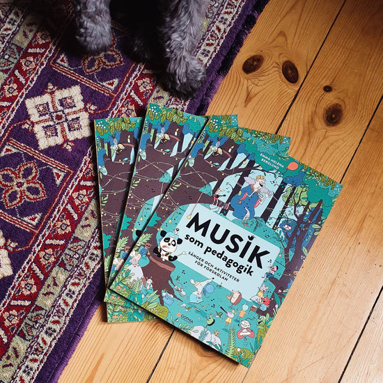 Musik som pedagogik: Sånger och aktiviteter för förskolan