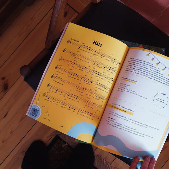 Musik som pedagogik: Sånger och aktiviteter för förskolan