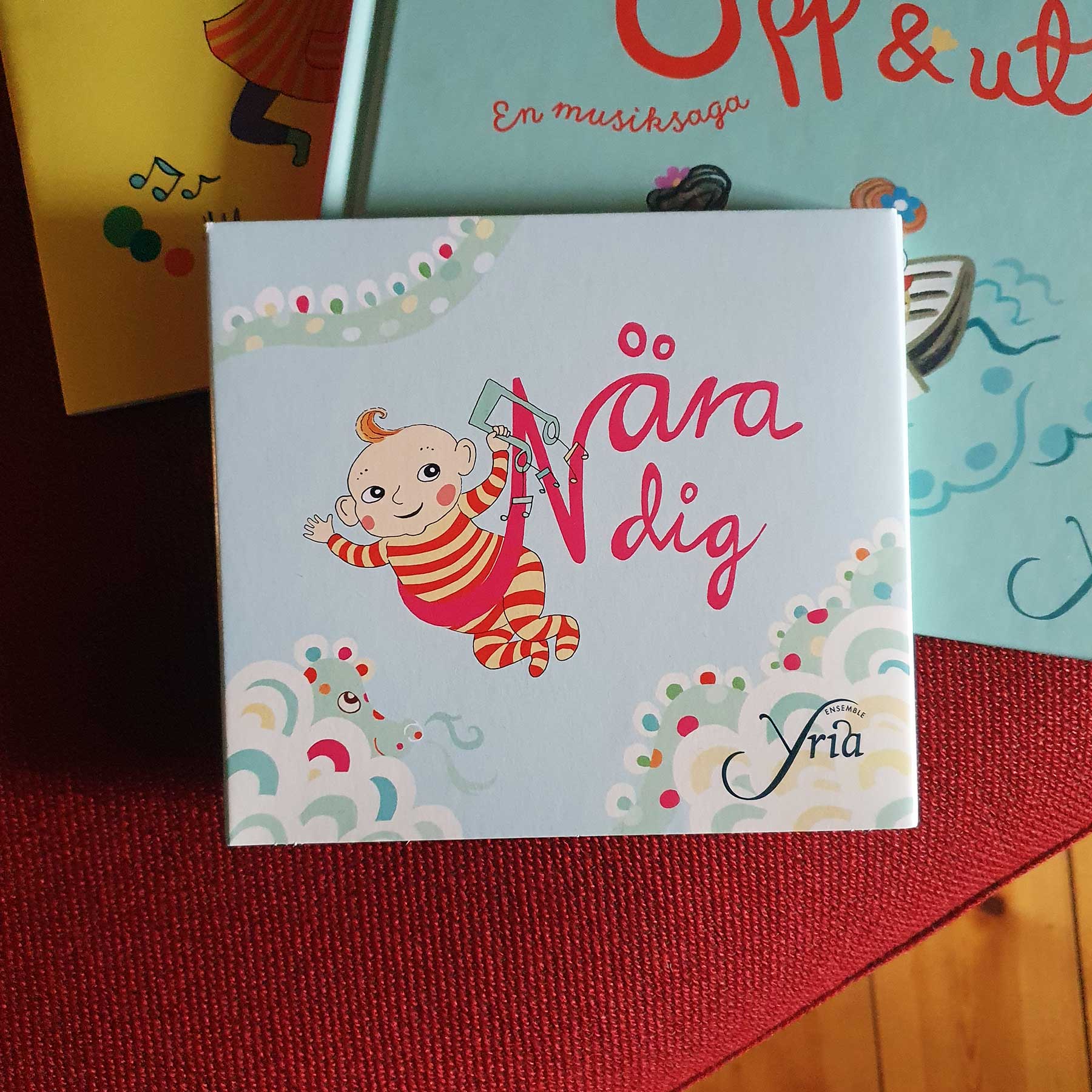 Nära dig CD-skiva (Ensemble Yria)