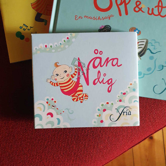 Nära dig CD-skiva (Ensemble Yria)