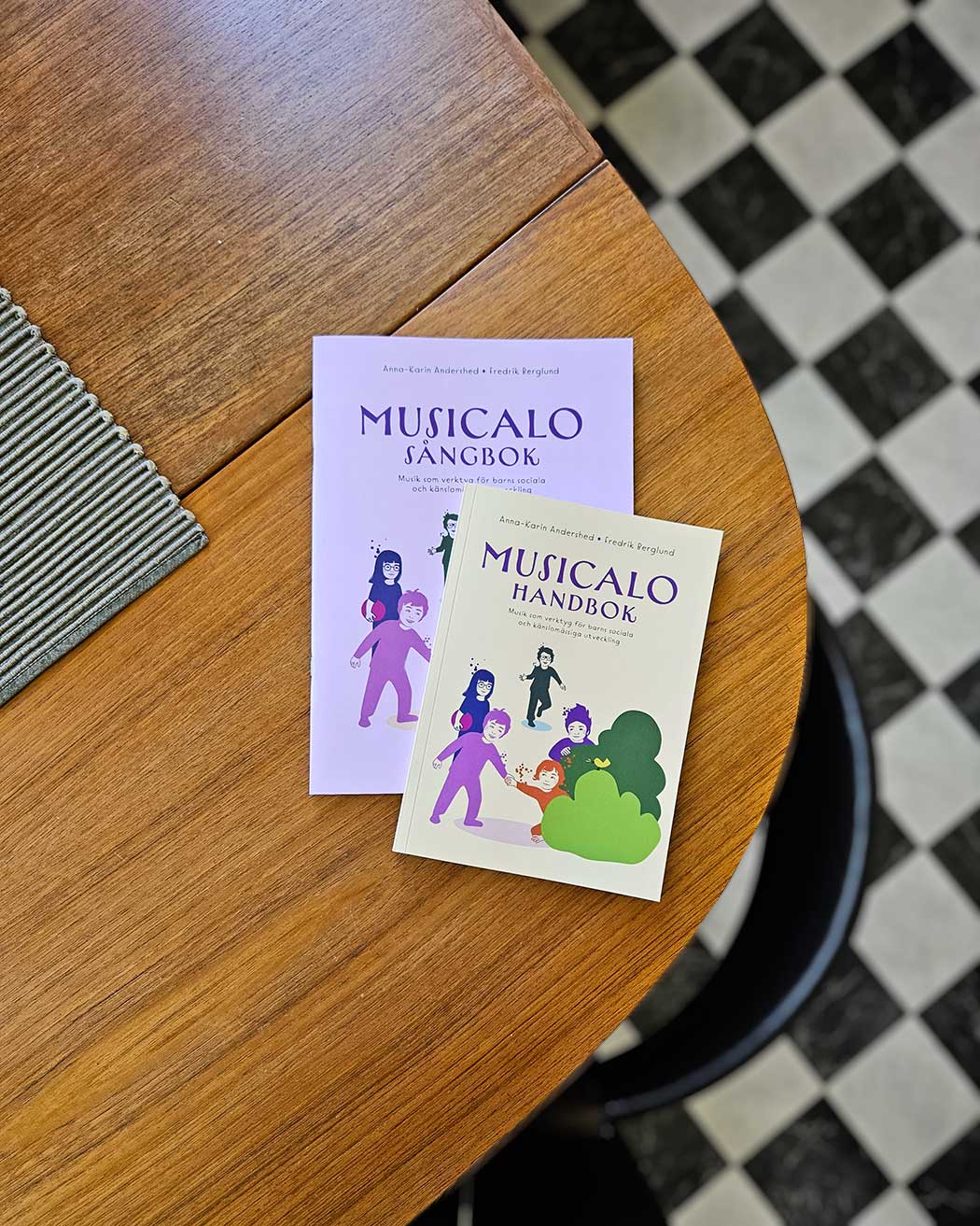 Musicalo: Sångbok