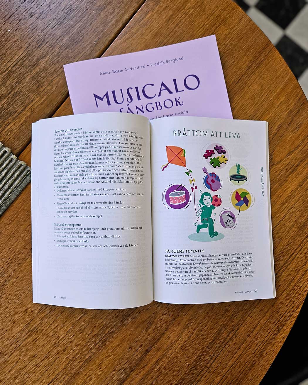 Musicalo: Handbok