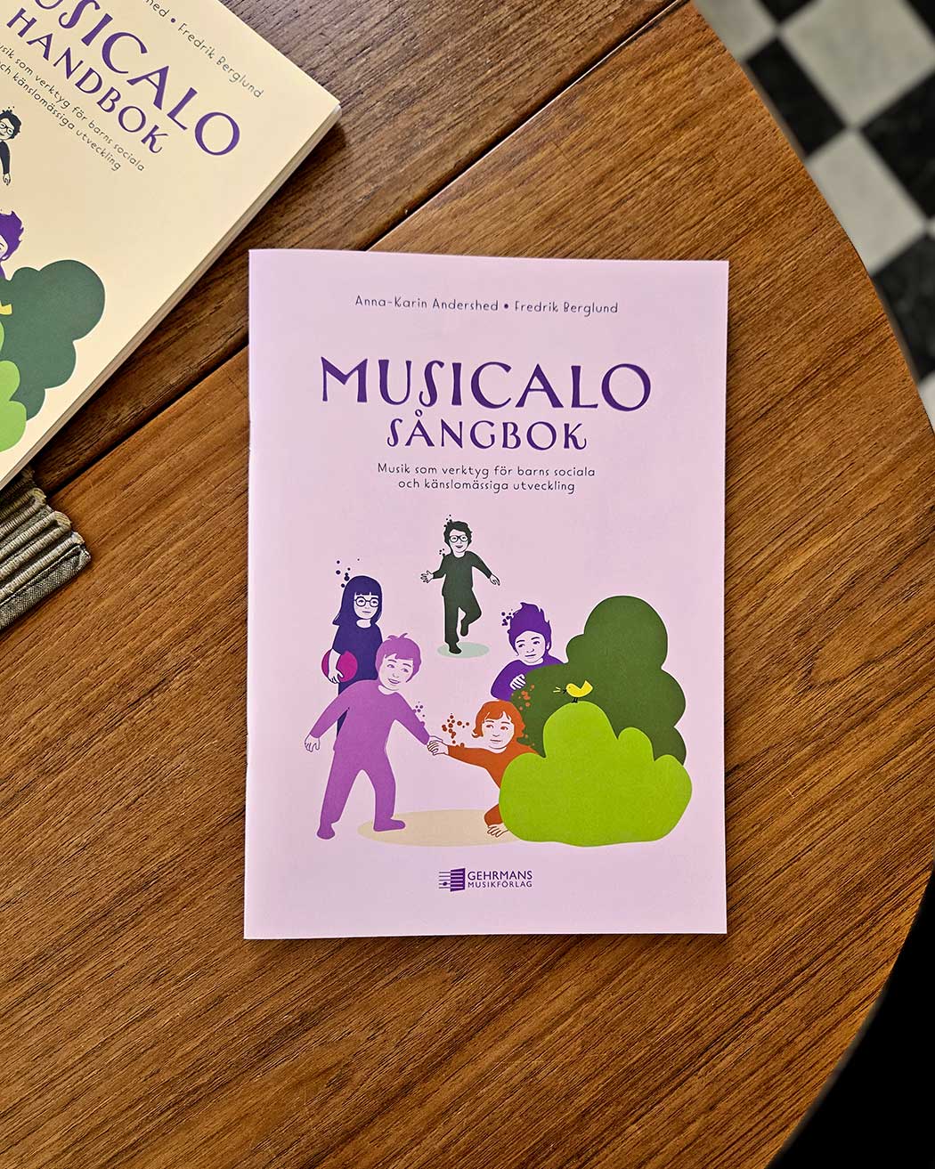 Musicalo: Sångbok
