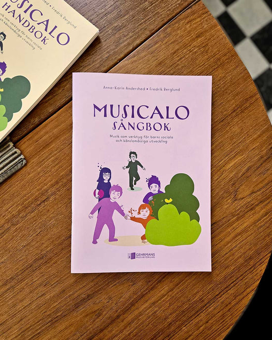 Musicalo: Sångbok