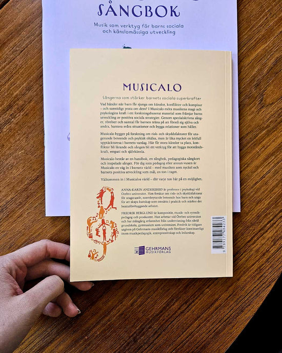 Musicalo: Handbok
