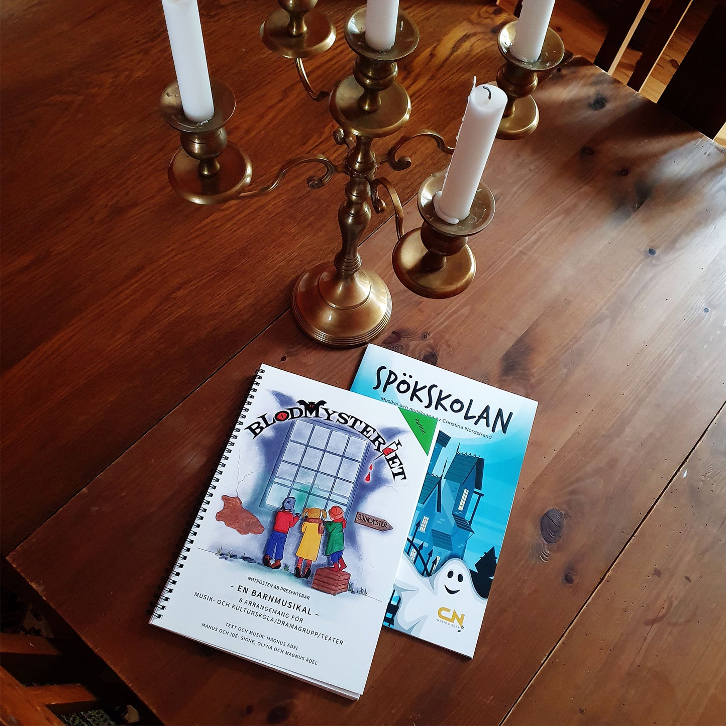 Blodmysteriet Grundpaket (Kompgrupp/Sång)