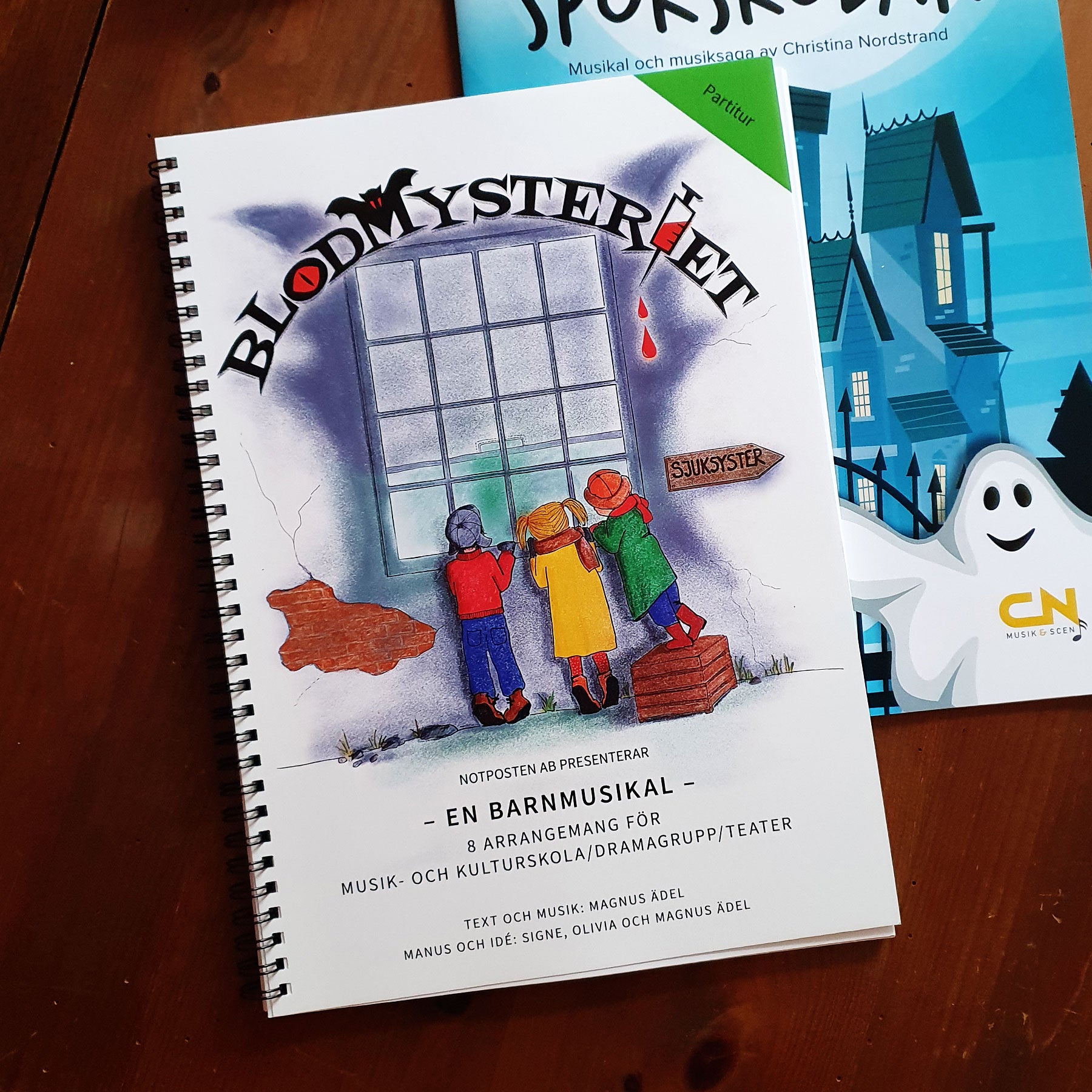 Blodmysteriet Grundpaket (Kompgrupp/Sång)