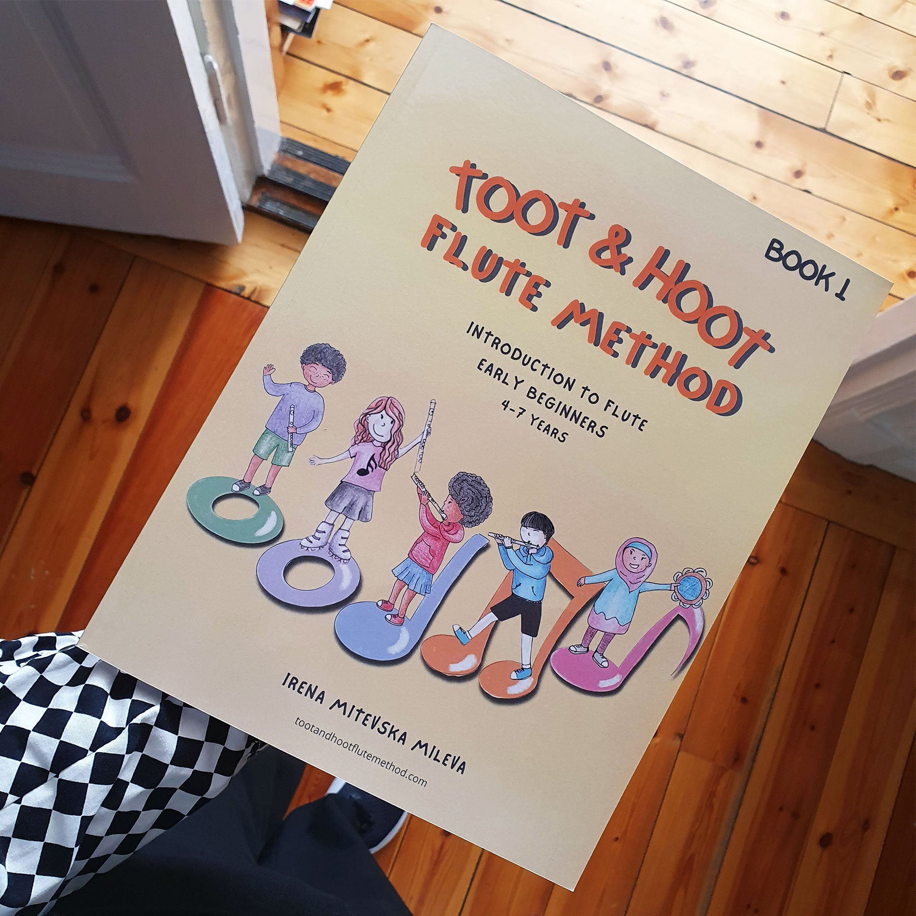 Toot & Hoot Flute Method Book 1