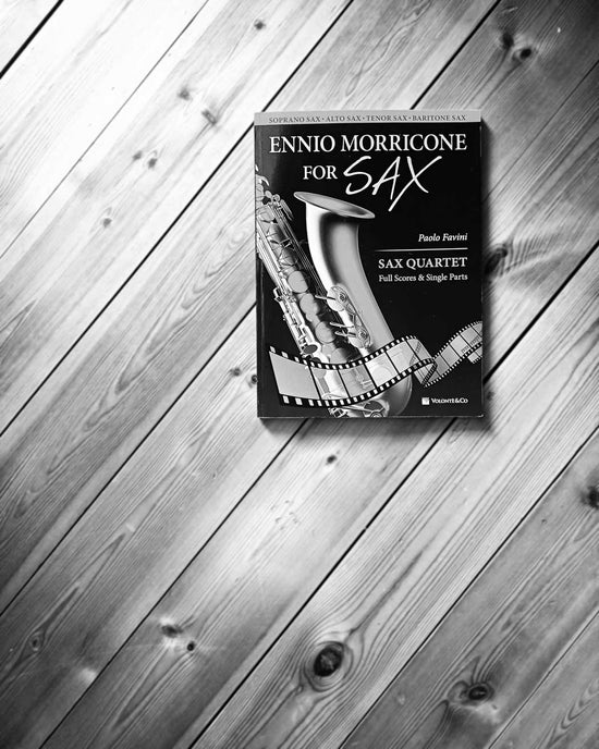 Ennio Morricone for Sax Quartet