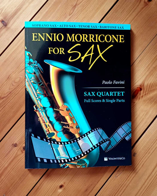 Ennio Morricone for Sax Quartet