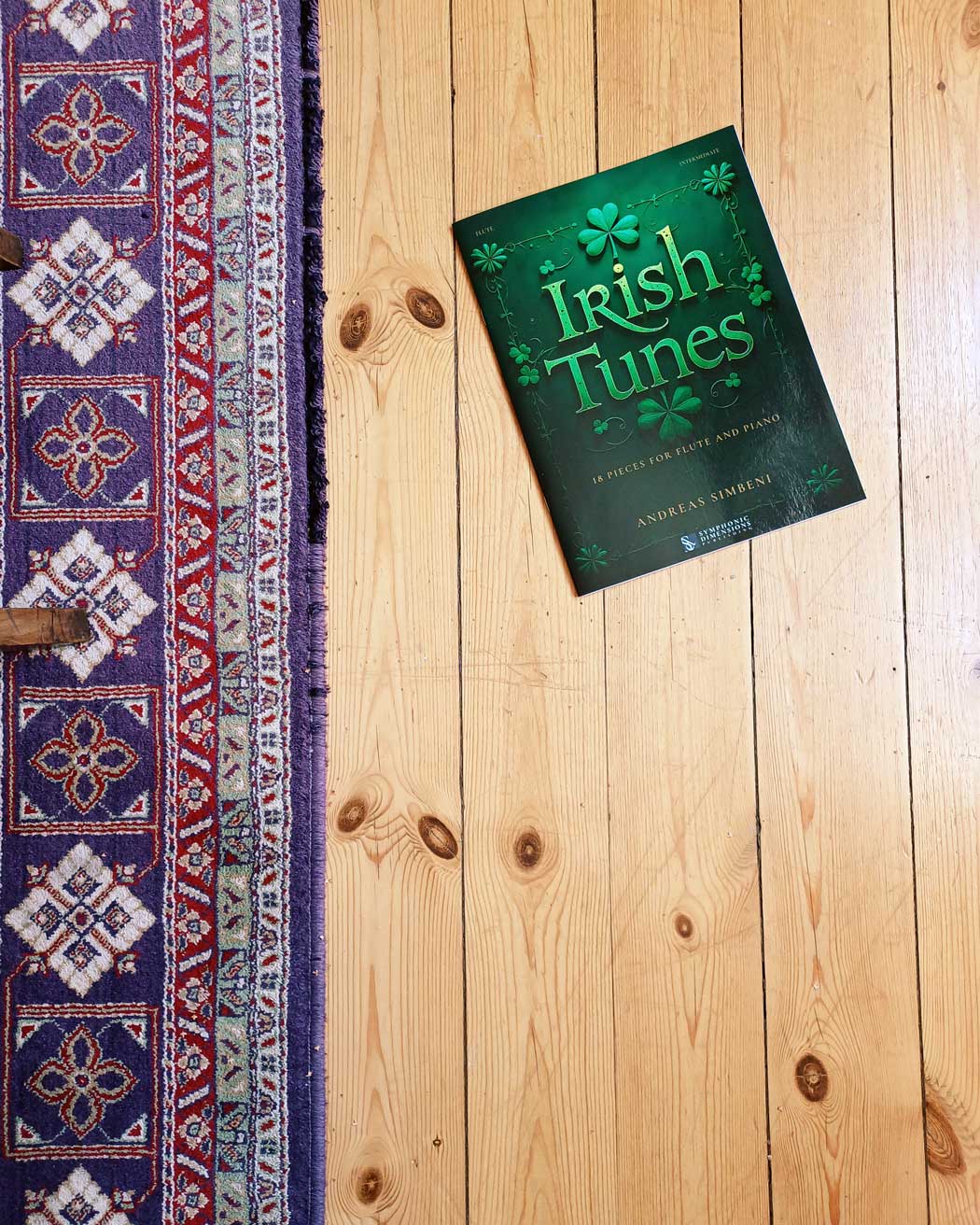 Irish Tunes: 18 Pieces for Flute and Piano