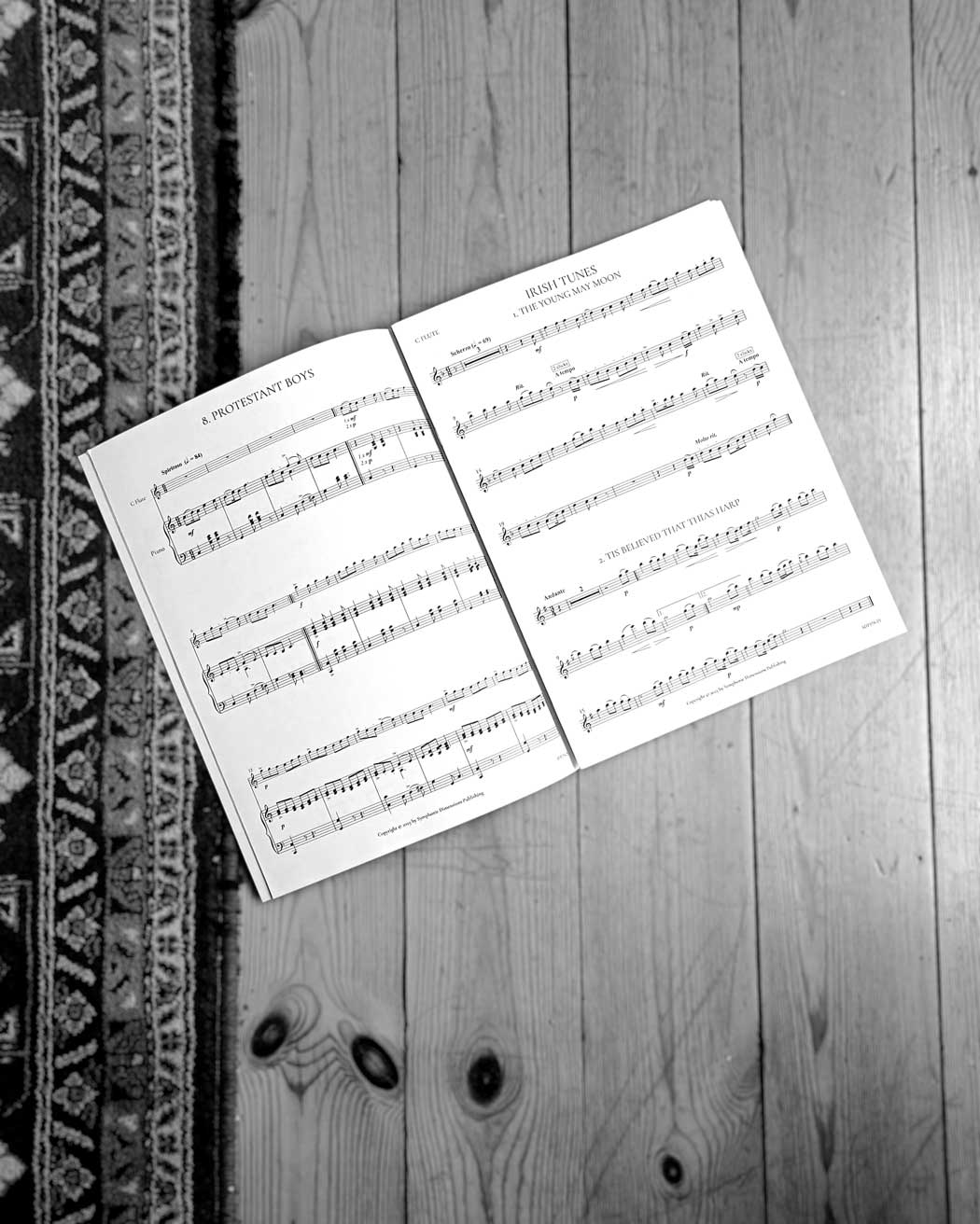 Irish Tunes: 18 Pieces for Flute and Piano