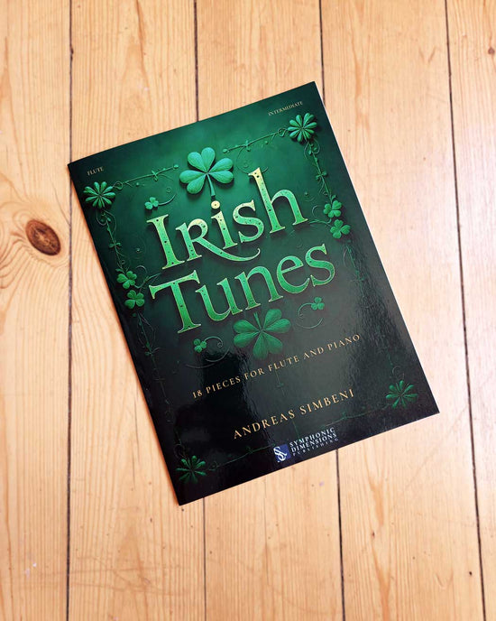 Irish Tunes: 18 Pieces for Flute and Piano