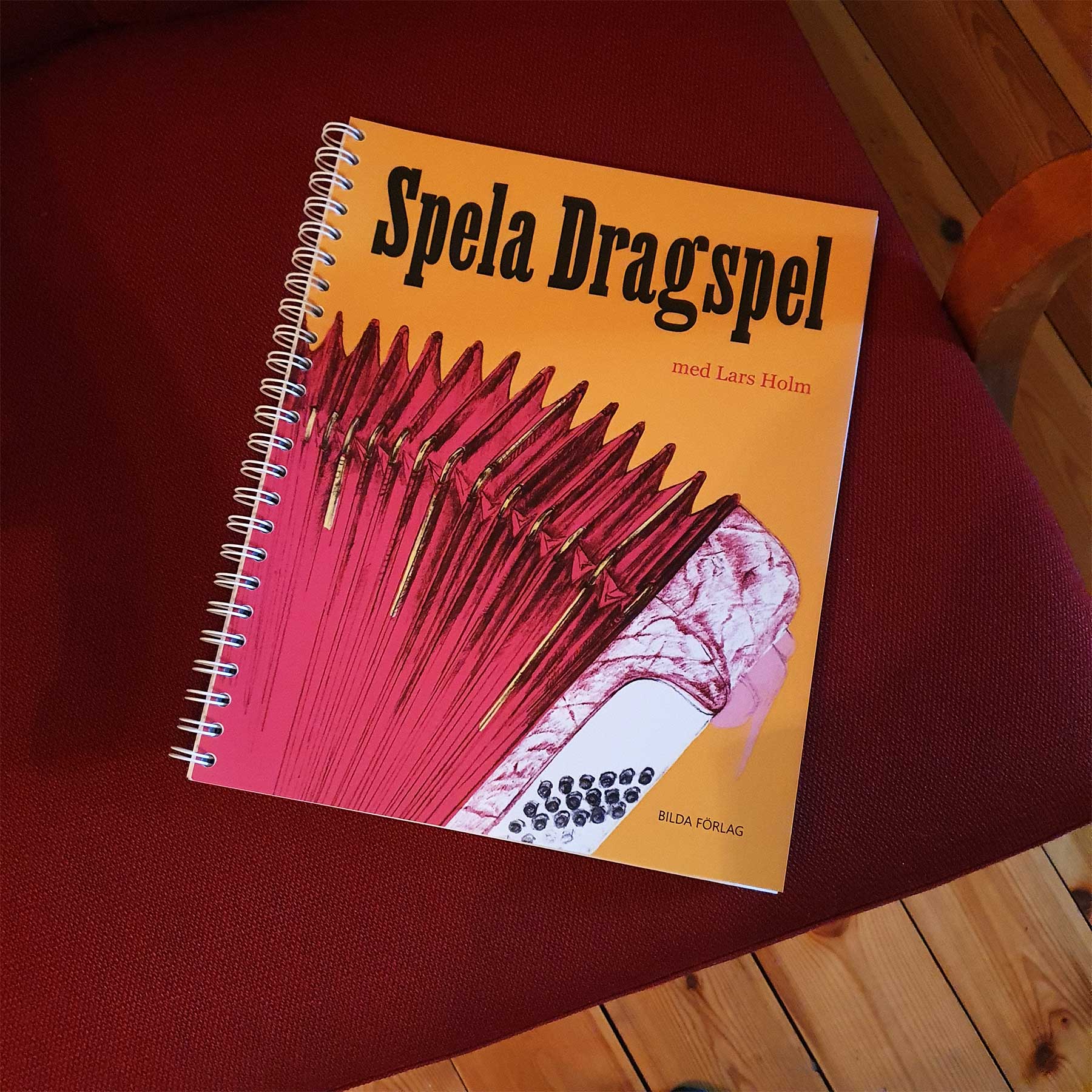 Spela dragspel med Lars Holm