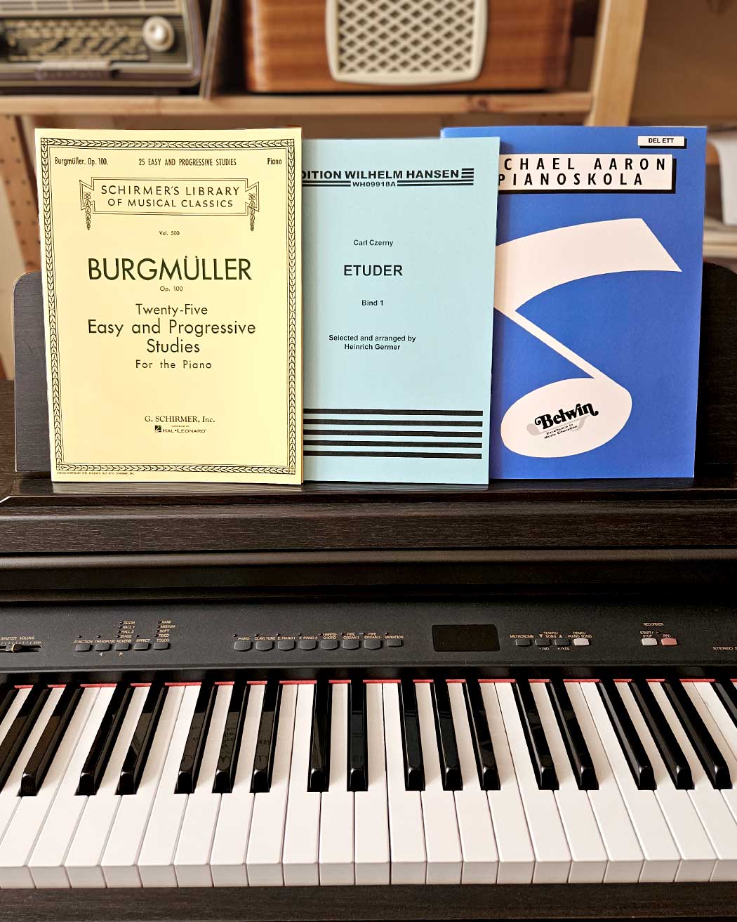 Burgmüller Op. 100: 25 Easy and Progressive Studies for the Piano