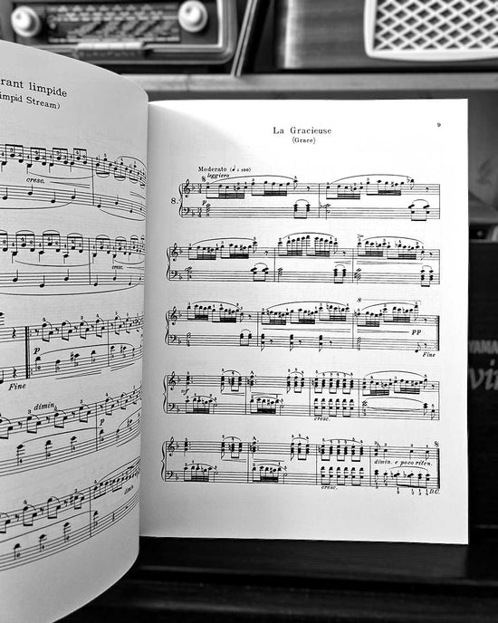 Burgmüller Op. 100: 25 Easy and Progressive Studies for the Piano