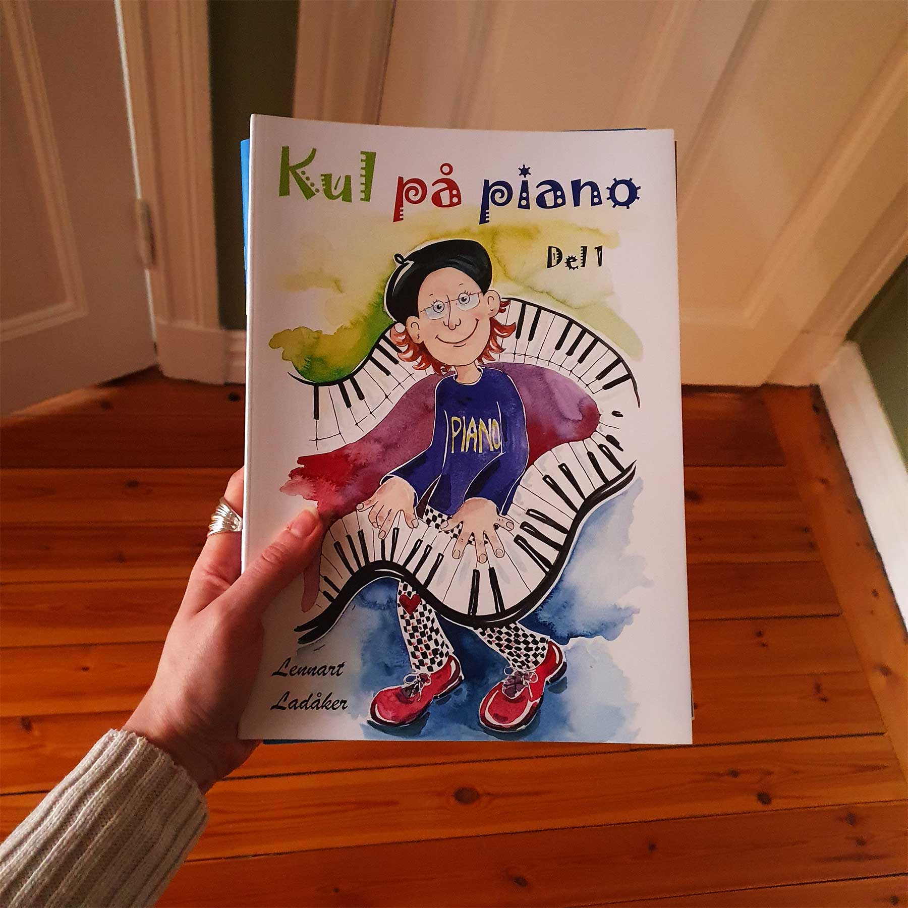 Kul på piano 1