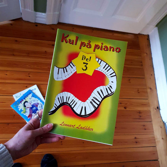 Kul på piano 3