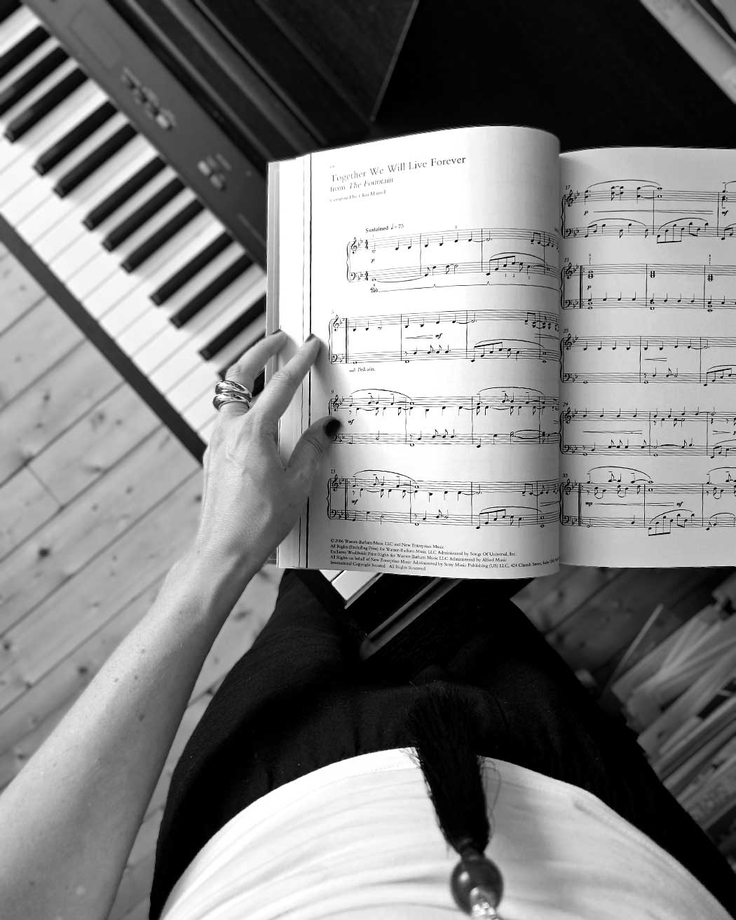 The Faber Music Mindful Piano Anthology