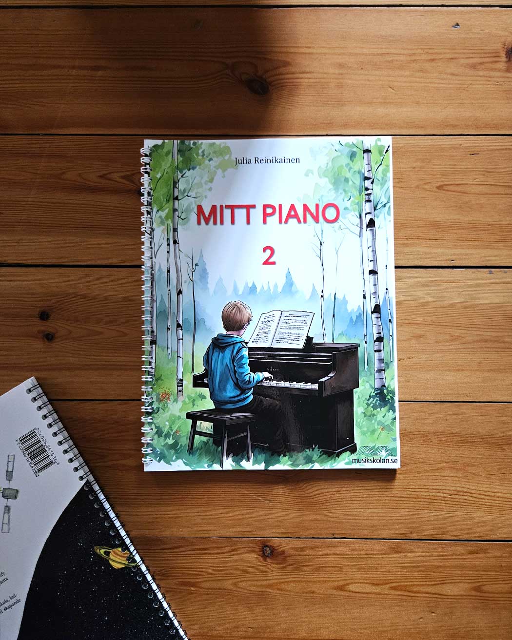 Mitt piano 2