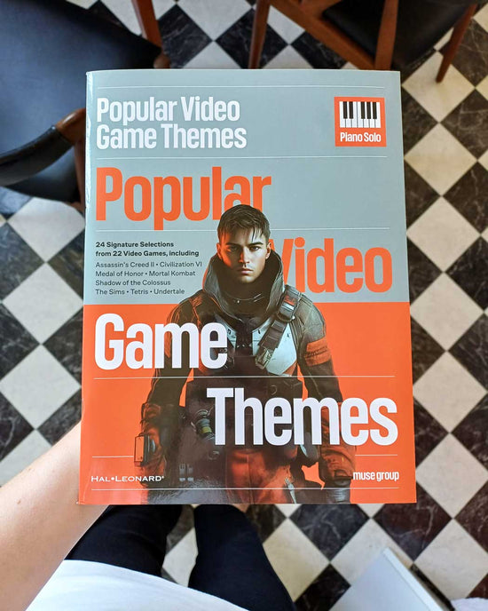 Popular Video Game Themes (Piano Solo)