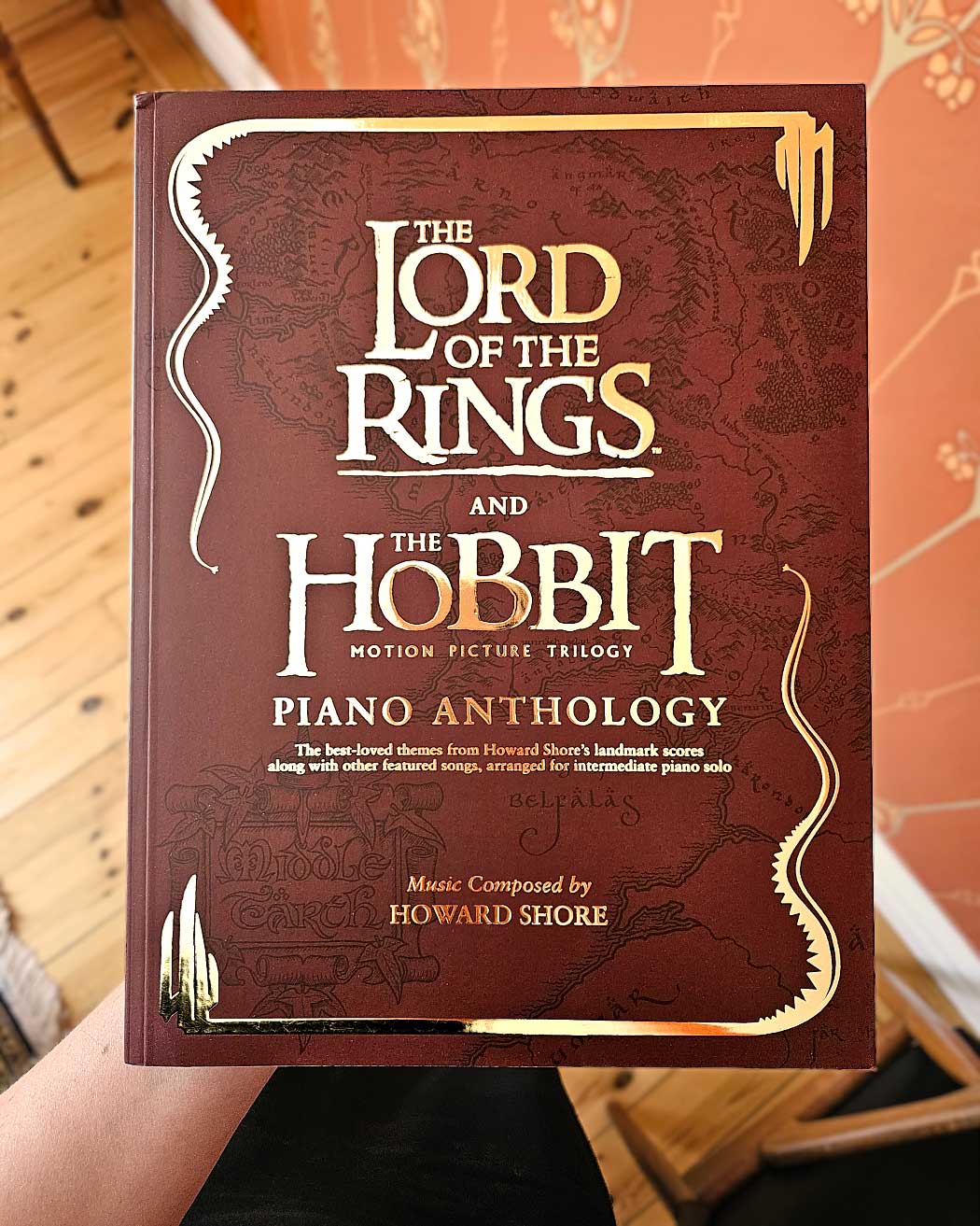 The Lord of The Rings and The Hobbit Piano Anthology