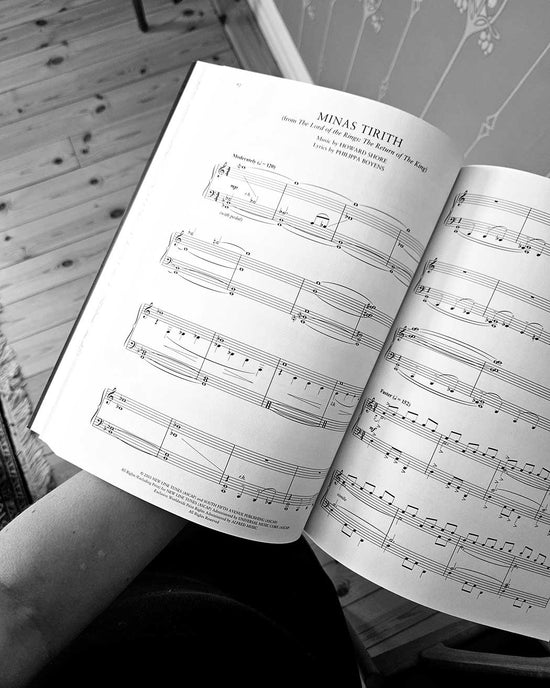 The Lord of The Rings and The Hobbit Piano Anthology