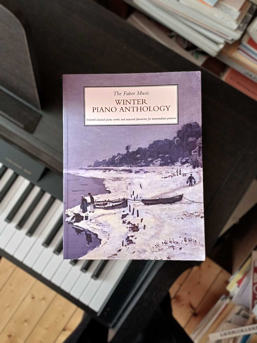 Winter Piano Anthology