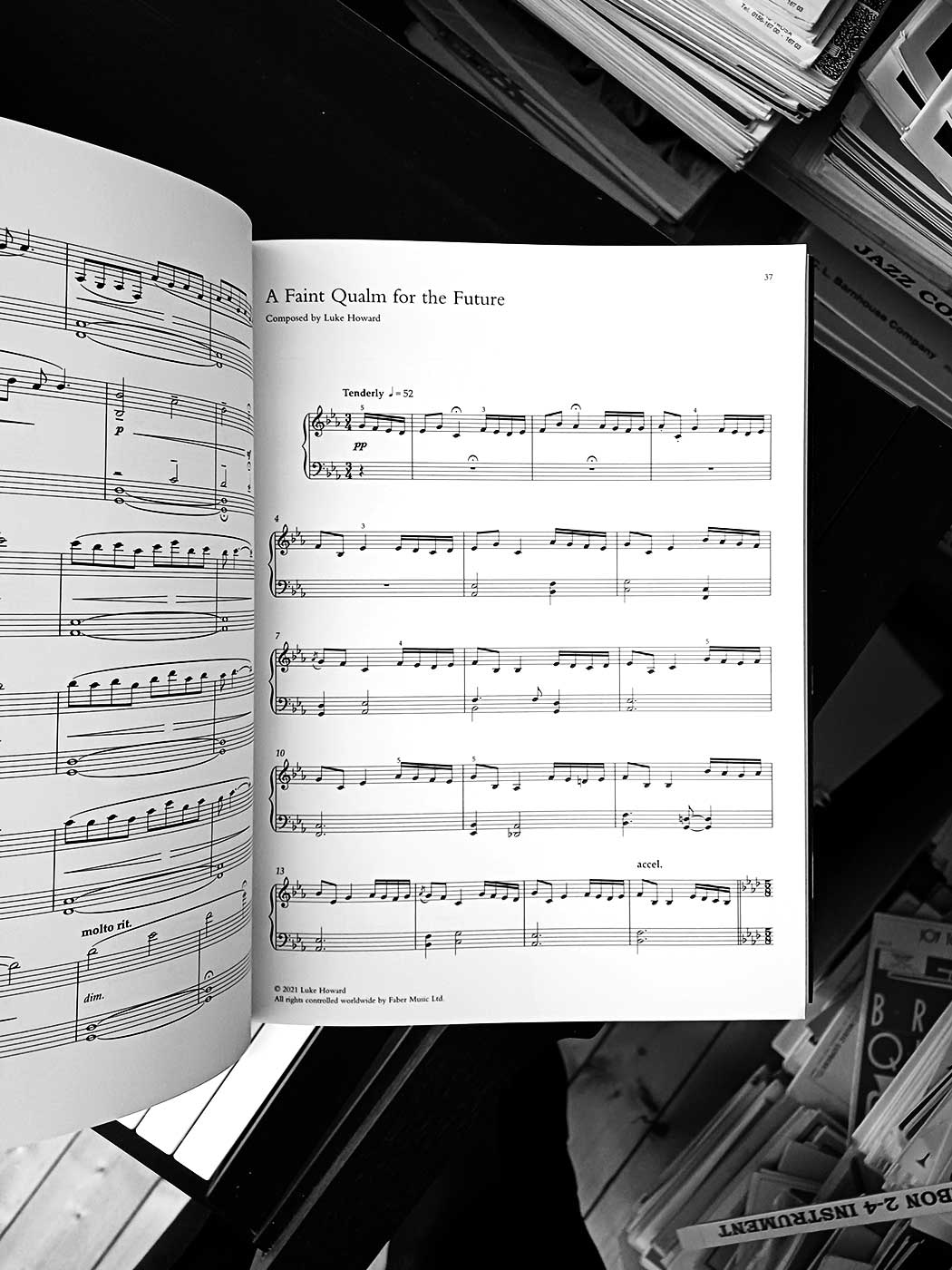 Winter Piano Anthology