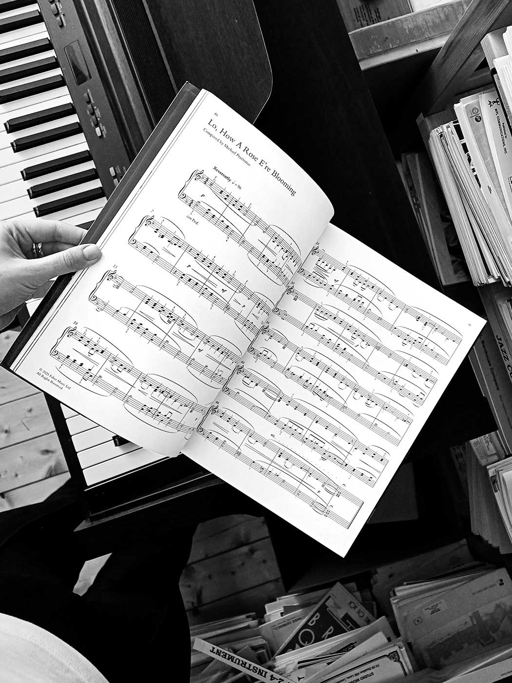 Winter Piano Anthology