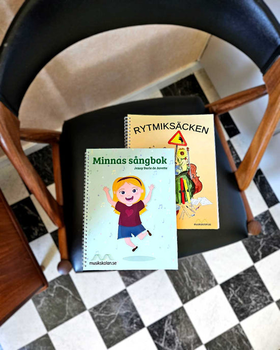 Rytmiksäcken: Metodbok för musik- och temaundervisning