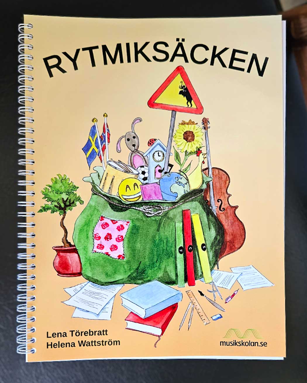 Rytmiksäcken: Metodbok för musik- och temaundervisning