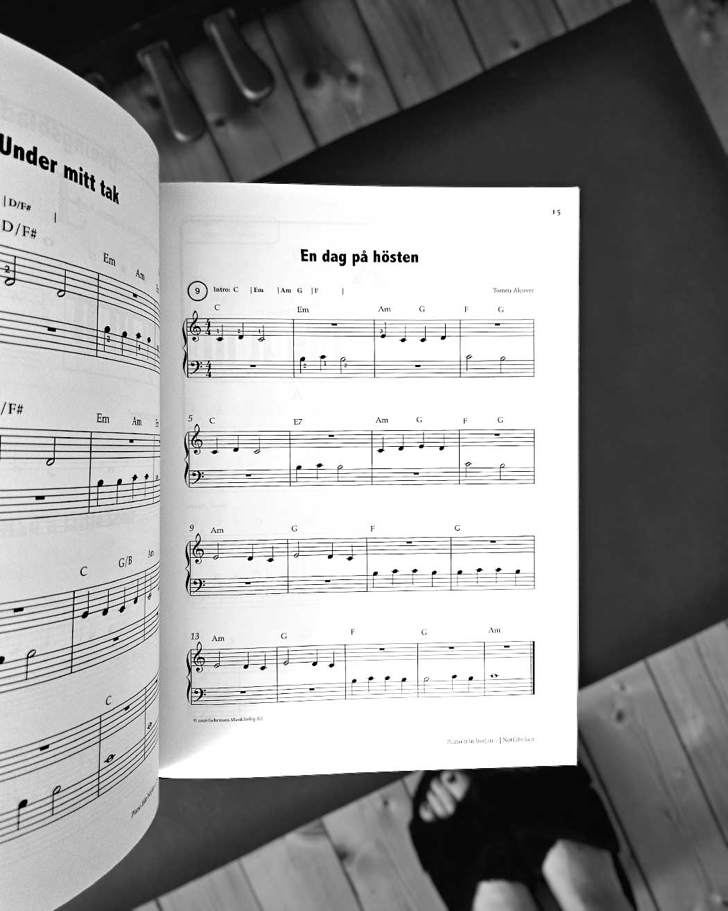 Piano från början 1