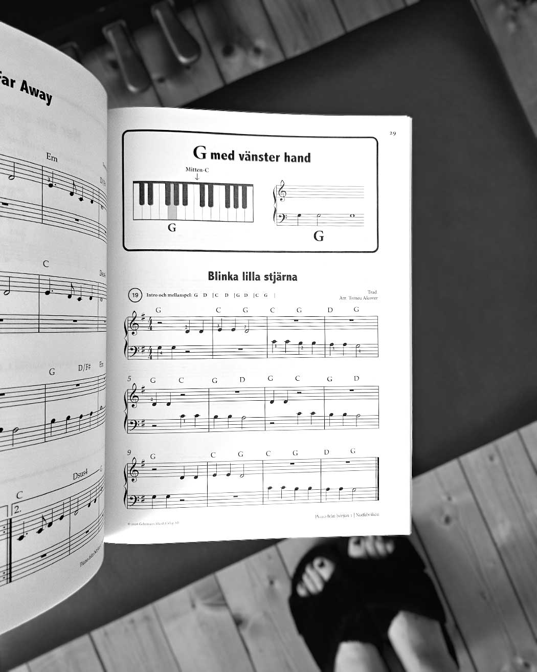 Piano från början 1