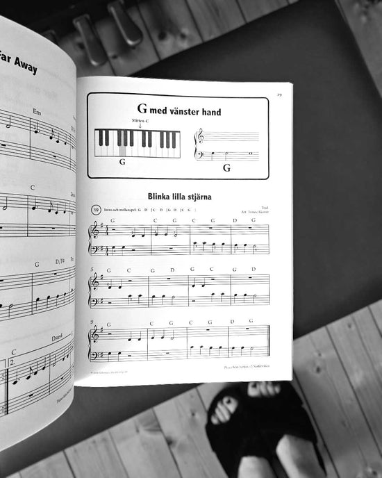 Piano från början 1