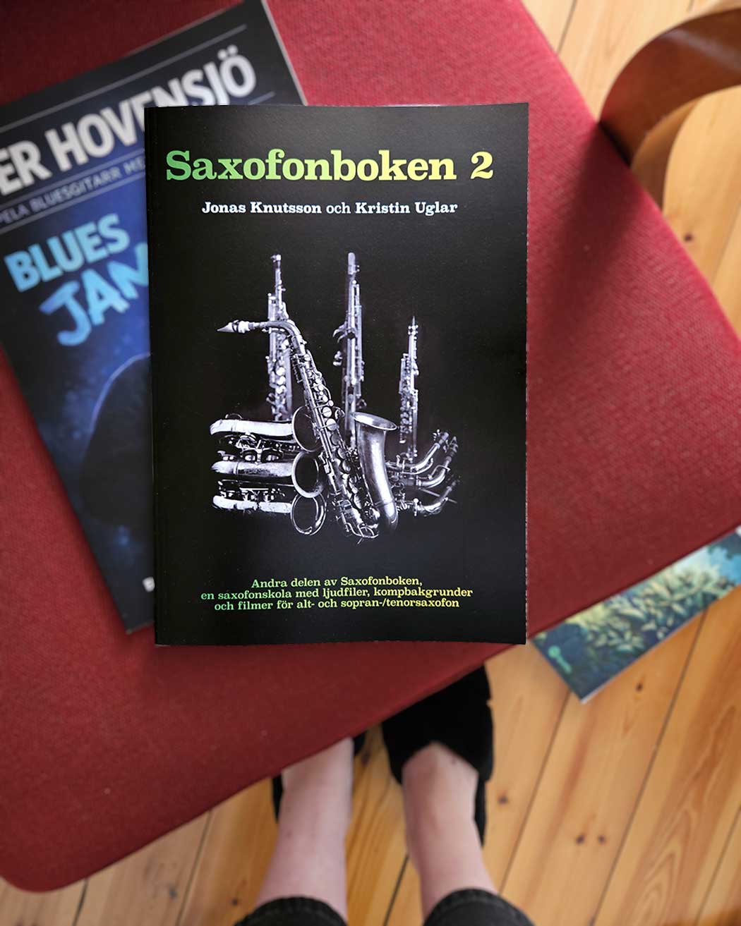Saxofonboken 2