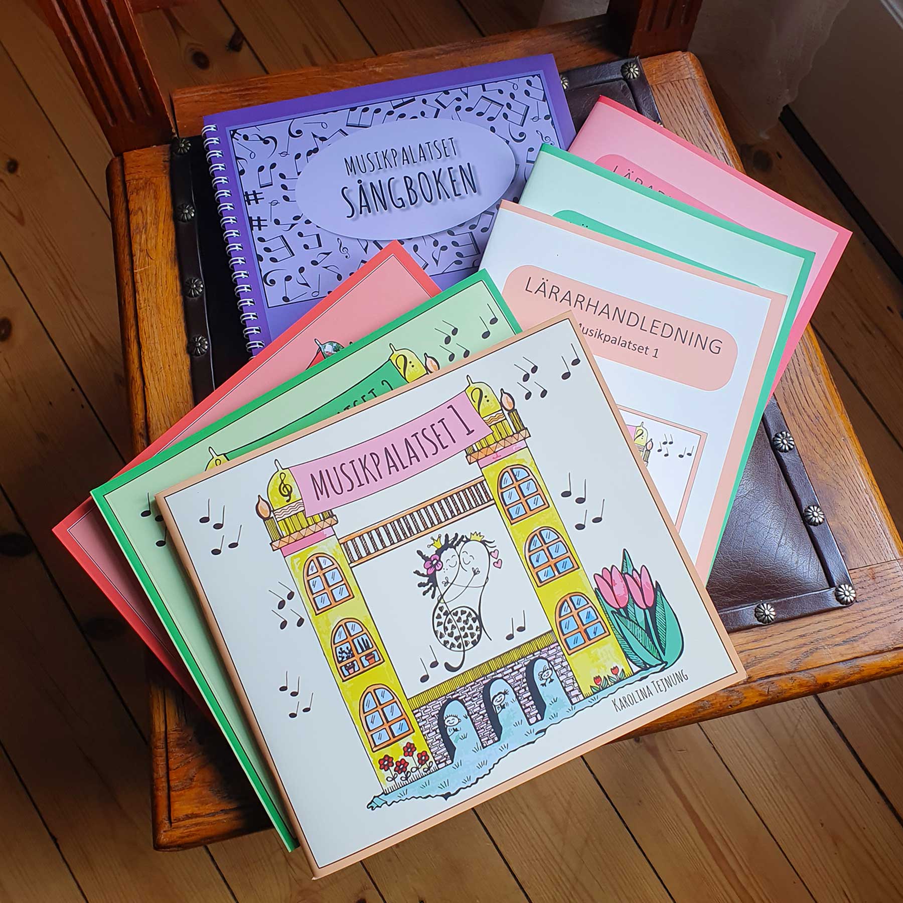 Musikpalatset: Sångboken