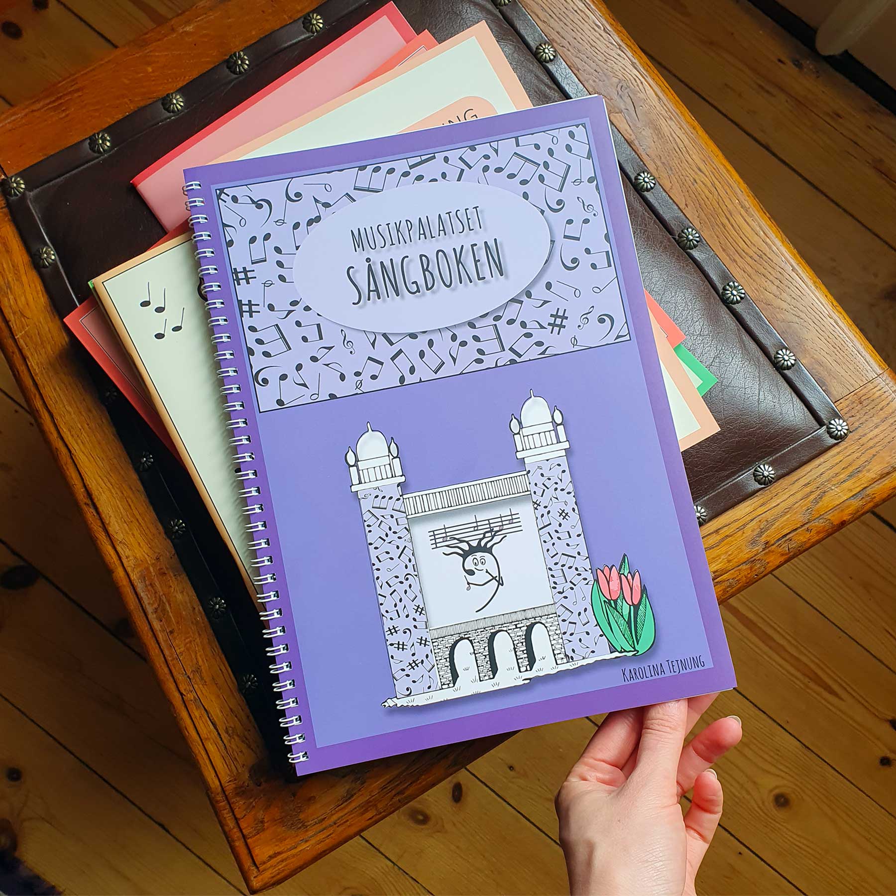 Musikpalatset: Sångboken