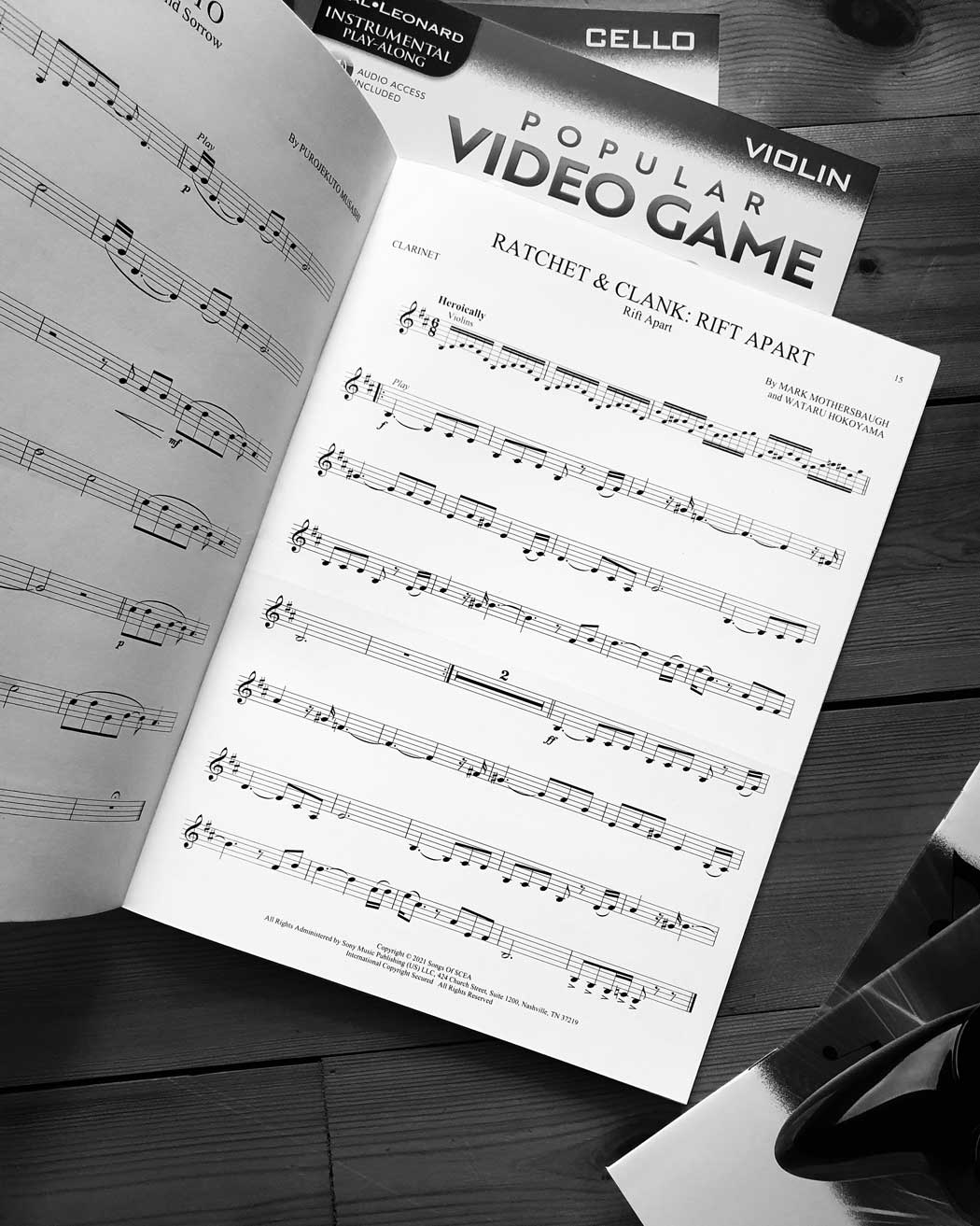 Popular Video Game Music: Themes from 14 Games (Clarinet)