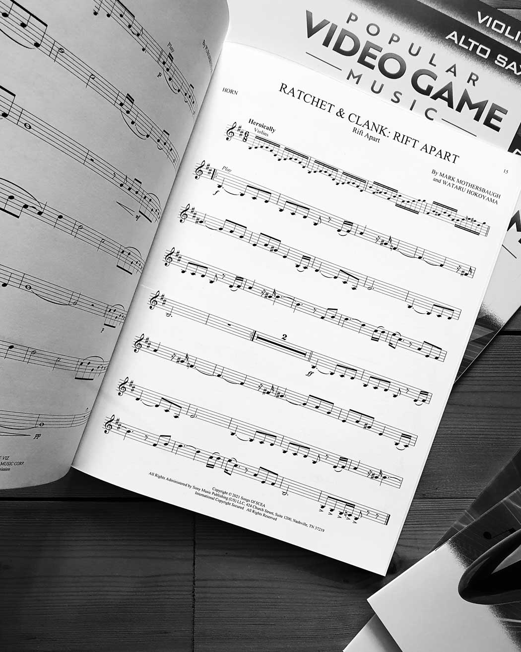Popular Video Game Music: Themes from 14 Games (Horn)