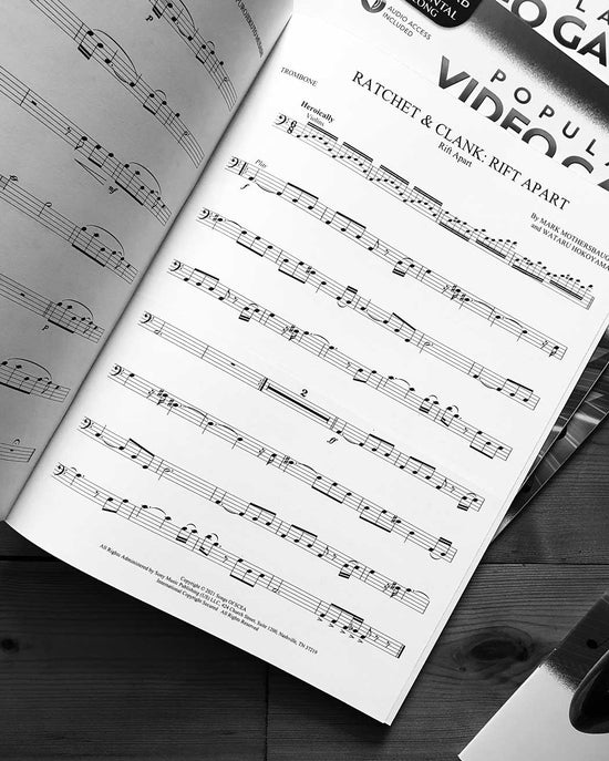 Popular Video Game Music: Themes from 14 Games (Trombone)