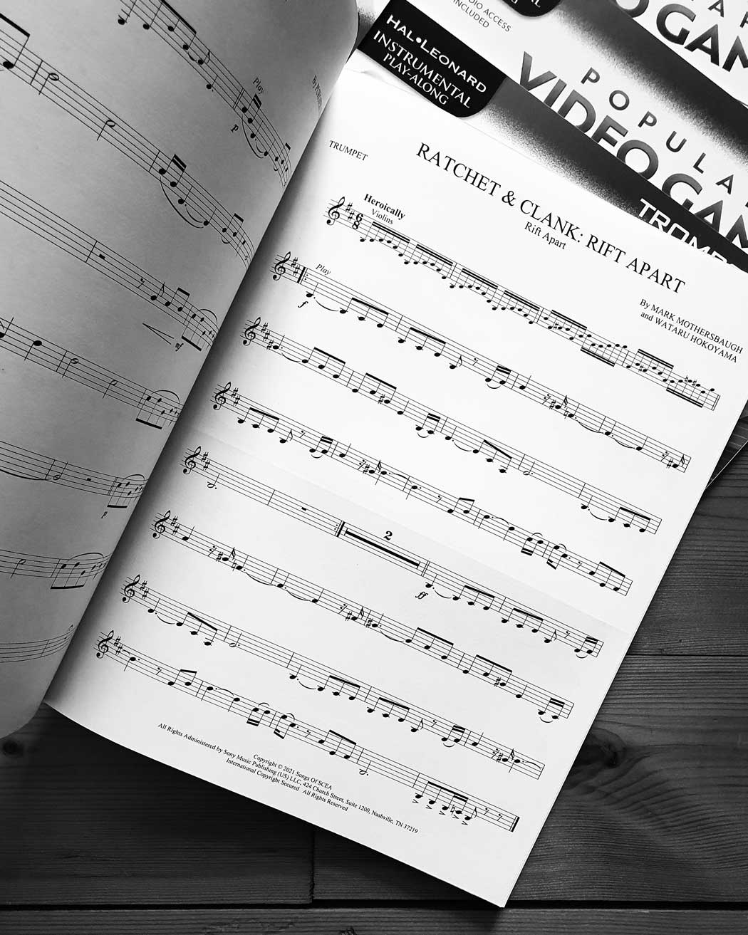 Popular Video Game Music: Themes from 14 Games (Trumpet)