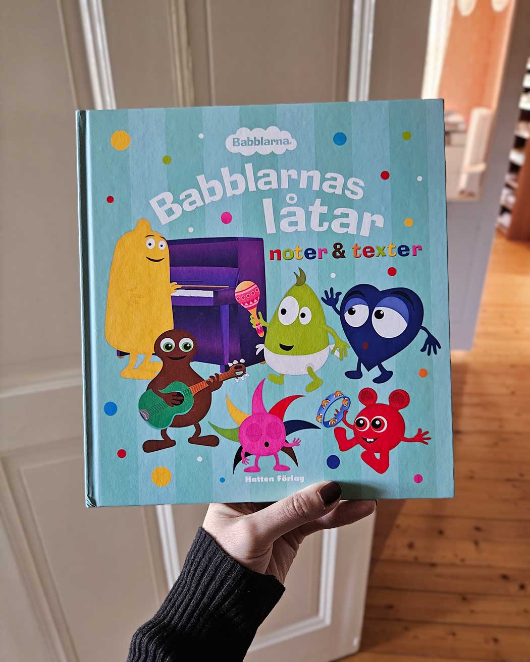 Babblarnas låtar: noter & texter